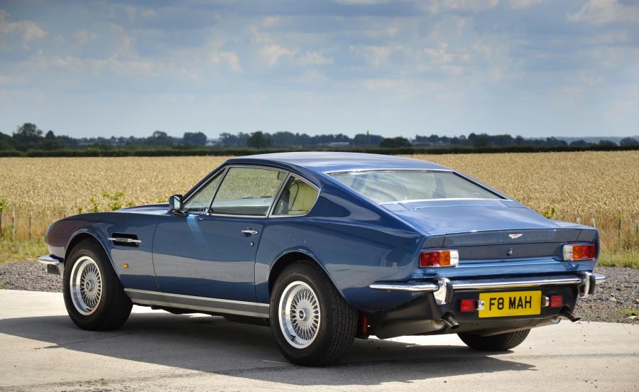  Aston Martin V8 7.0 Litre Coupe 1989 года  (фото 19 из 20)